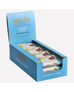 Dalicious dadel bites - Crunchy cacao