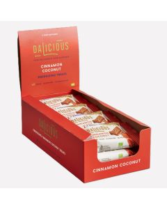 Dalicious dadel bites - Cinnamon coconut