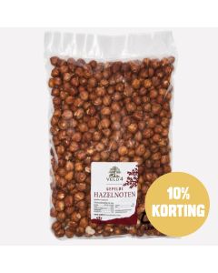 Gepelde hazelnoten