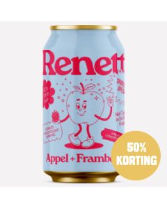 Renett Appel + Framboos