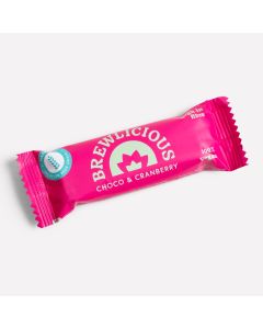 Brewlicious bar choco cranberry bulk