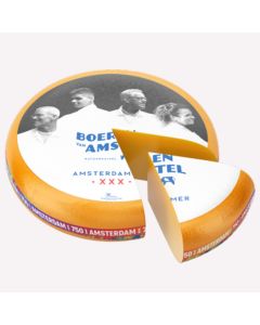 Boeren van Amstel - Amsterdammer kaas - wiel