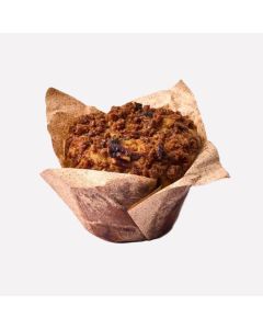 Muffin blueberry & koek