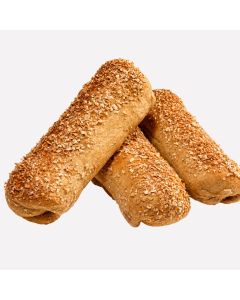 Brewlicious plantaardig worstenbrood met brouwgraan