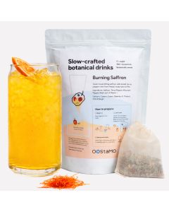 Overnight Botanicals Burning Saffron -  Safraan & peper 5L bag