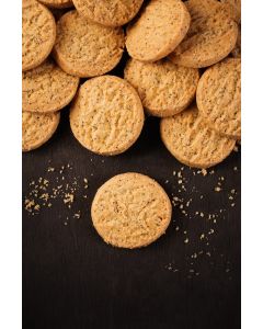 Citroen Maanzaad Koekjes (middelgroot)