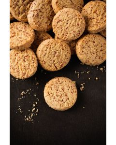 Cranberry Vanille Koekjes (middelgroot)