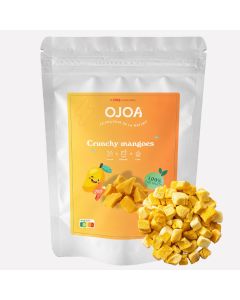 Crunchy gedroogde mango