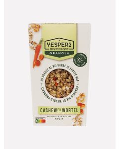 Granola Cashew & Wortel