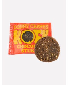 Chocolade stukjes zeezout koek