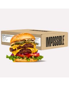 Impossible Burger patties