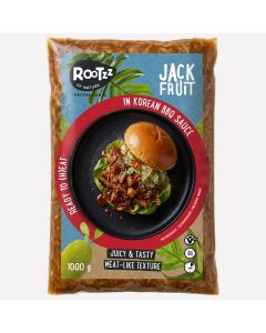 Jackfruit in Korean barbecue sauce