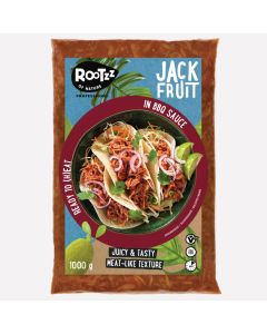 Jackfruit in barbecue sauce