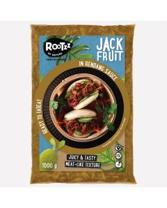 Jackfruit in rendang sauce