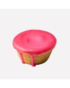 Plant based roze koek