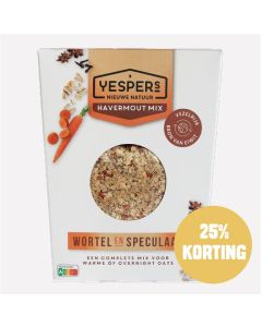 Morning oats wortel & speculaas