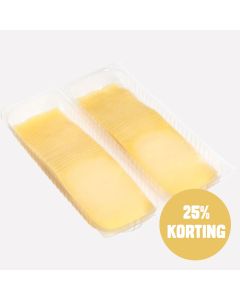 Jong belegen kaas - plakken 20G