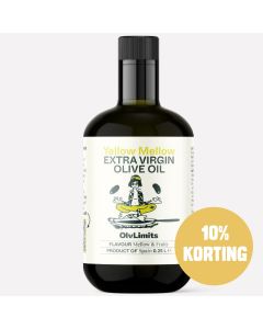 Olijfolie Extra Vierge ‘Yellow Mellow’ (Spaans)