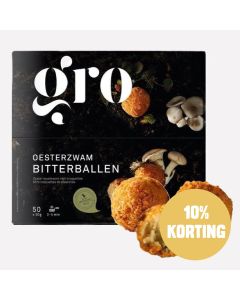 Oesterzwam bitterbal