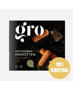 Vegan oesterzwam kroket