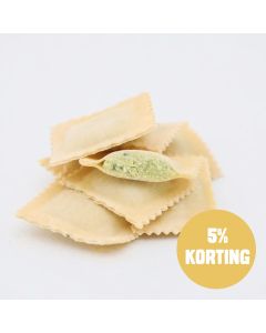 Ravioli andijvie stracchino