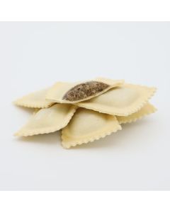 Ravioli aubergine scamorza