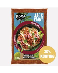 Jackfruit in barbecue sauce