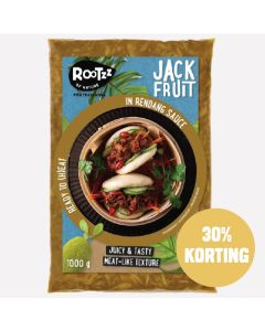 Jackfruit in rendang sauce