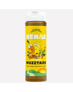 RENAE Muzztard - Pittige Habanero Mosterd