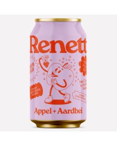 Renett Appel + Aardbei