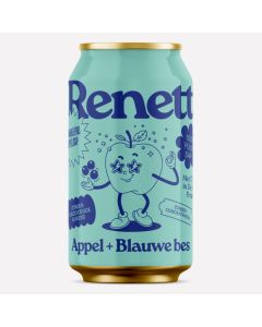 Renett Appel + Blauwe bes