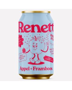 Renett Appel + Framboos