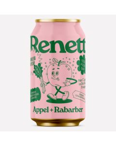 Renett Appel + Rabarber