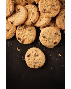 Sinaasappel Choco Koekjes (middelgroot)