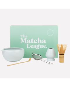 The Matcha League. - Startersset