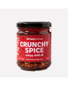 Crunchy Spice Crispy Chili Oil (Chinees)
