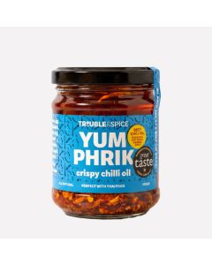 Yum Phrik Crispy Chili Oil (Thais)