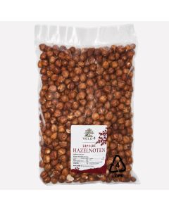 Gepelde hazelnoten