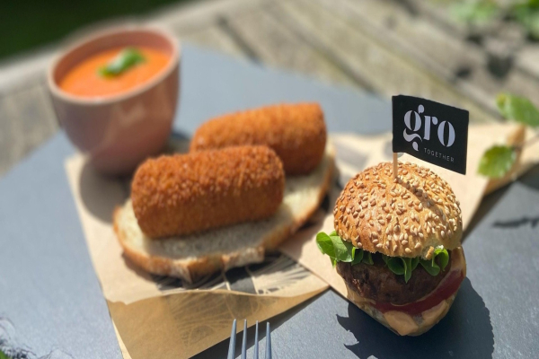 Back to Work: 5x inspirerende recepten met de circulaire oesterzwam snacks van GRO