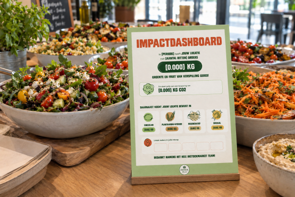 Eindelijk zwart op wit: wat gered eten oplevert voor het klimaat