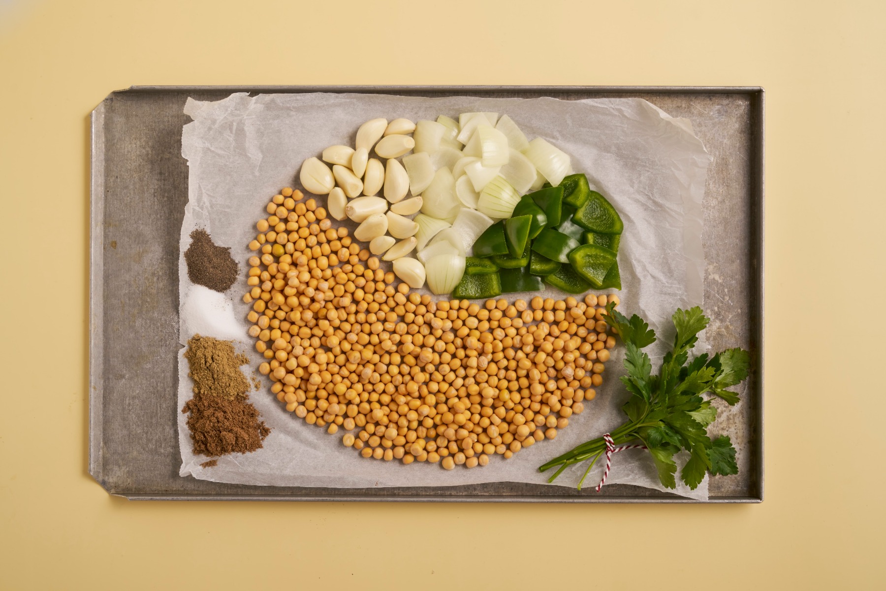 Falafval: een nieuwe kijk op falafel