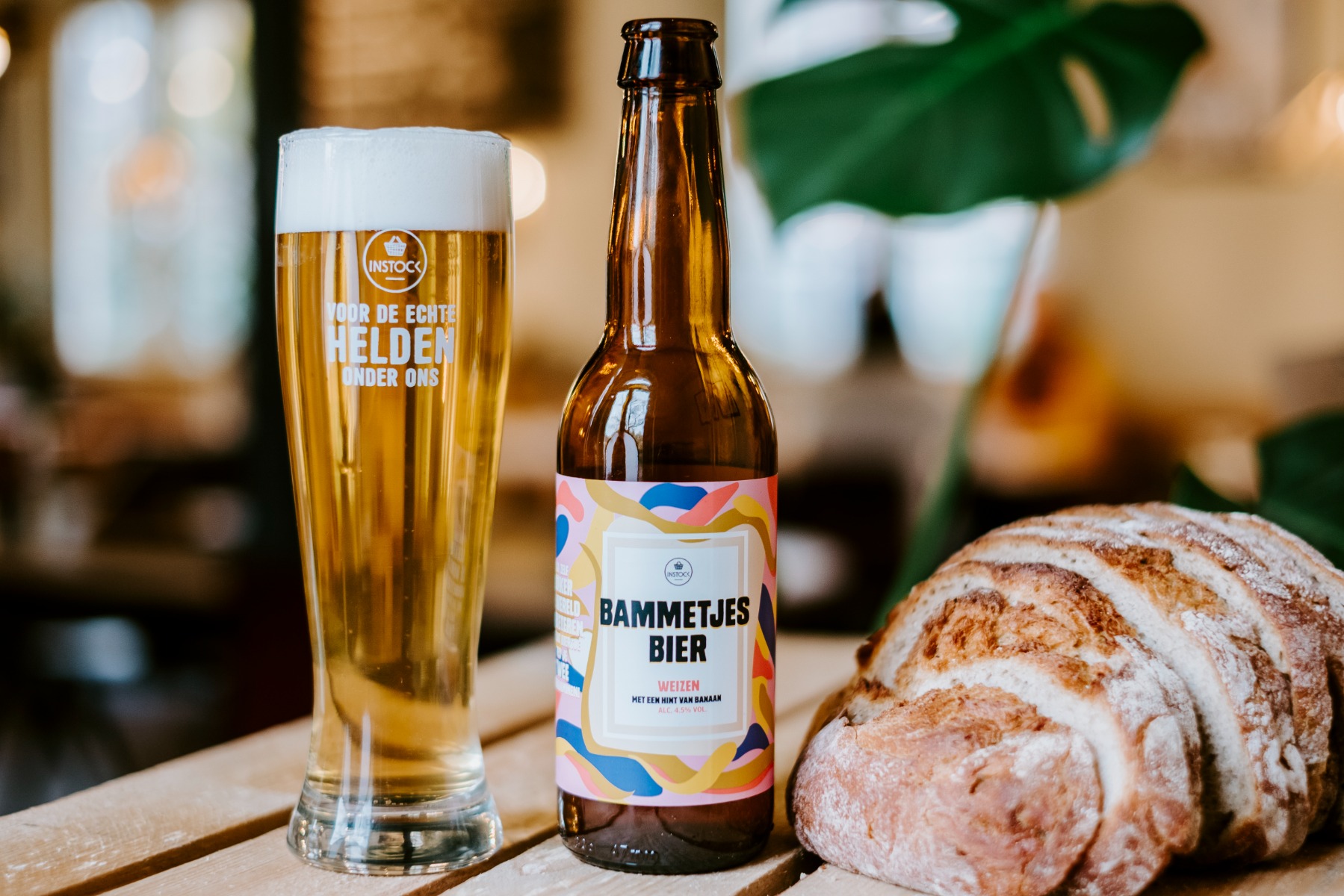 Bammetjes Bier van Instock