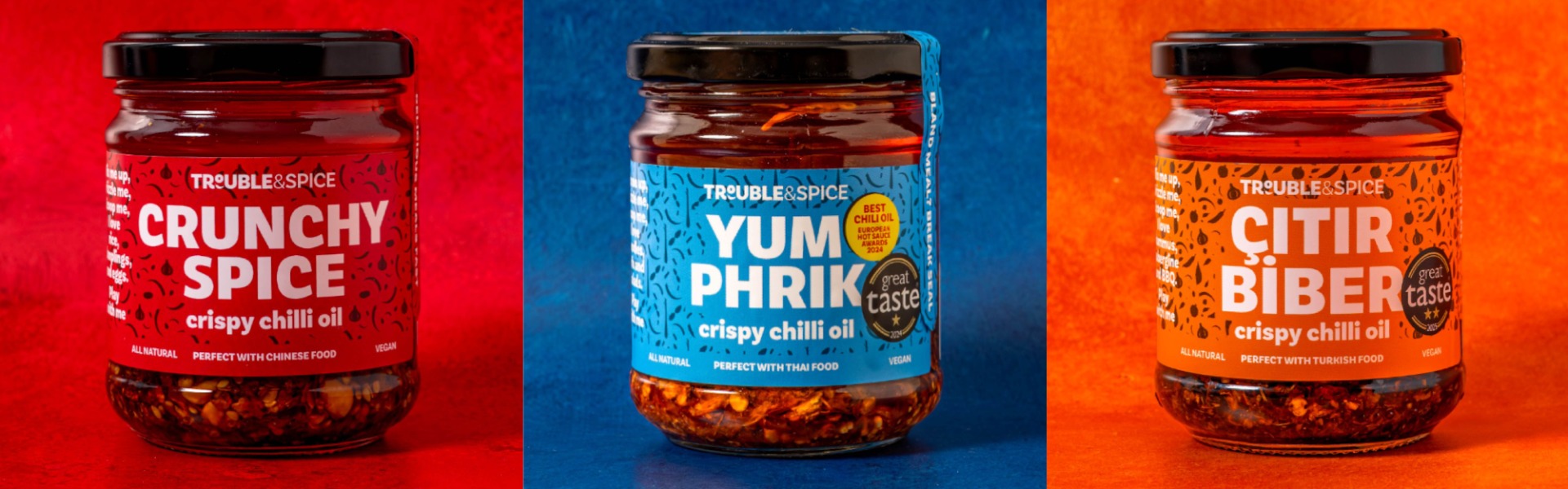 Trouble & Spice: wereldse smaak, direct toepasbaar in de keuken