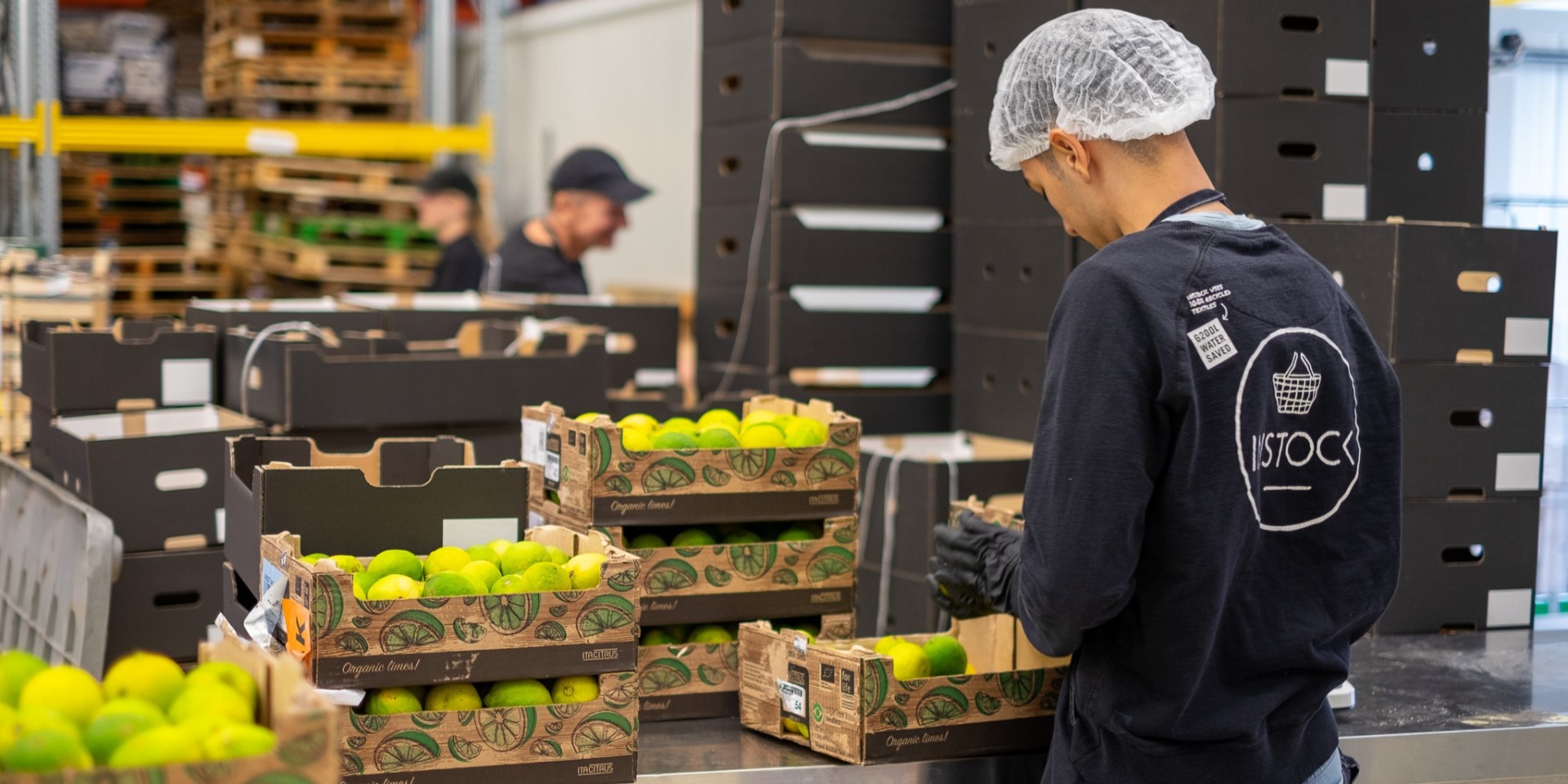 Fighting food waste: a Look inside InstockMarket’s Food Rescue Center