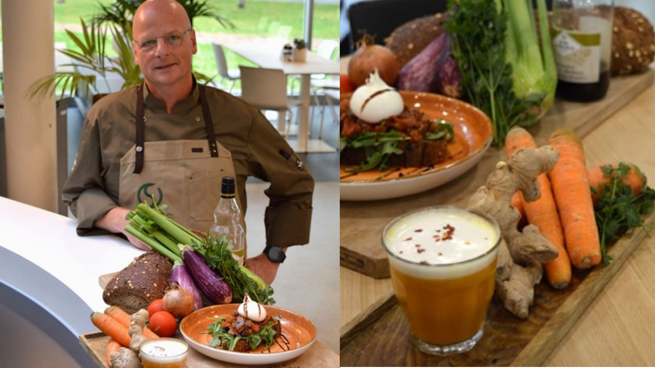 We Canteen's recept voor succes: Innovatieve catering bij Samsung met focus op duurzaamheid