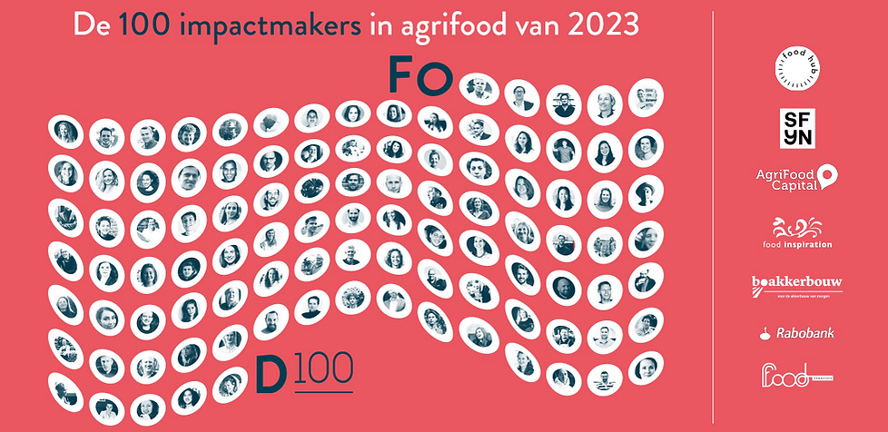 Bart in de Food100-lijst 2023!