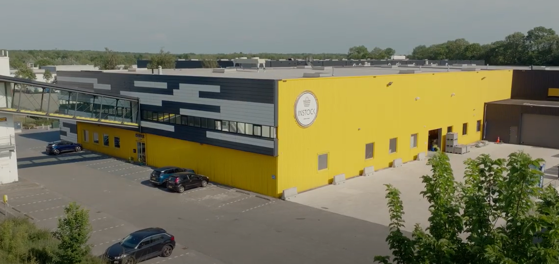 Het Food Rescue Center van InstockMarket in Diemen