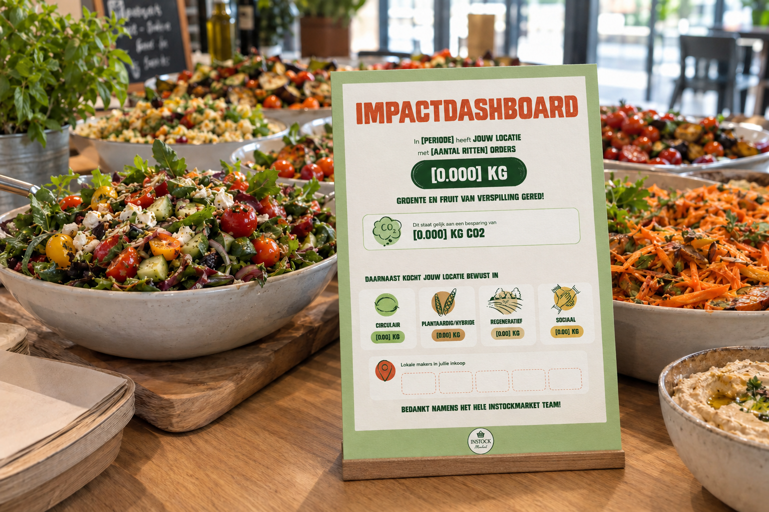 Eindelijk zwart op wit: wat gered eten oplevert voor het klimaat