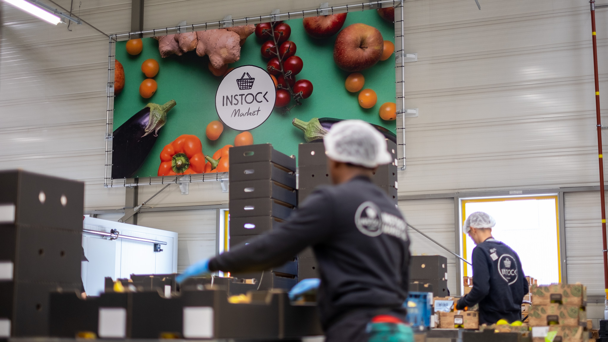 Food Rescuers aan het ompakken