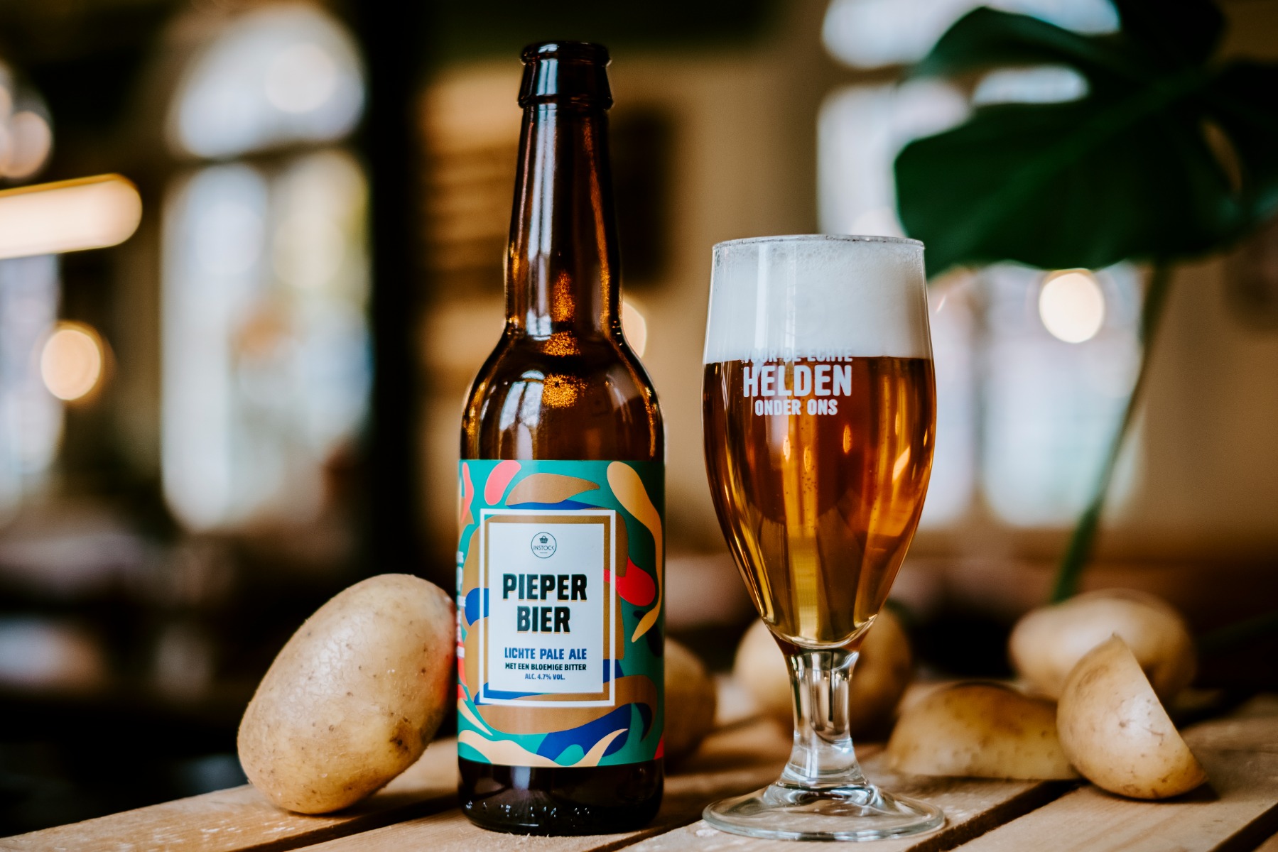 Pieper Bier van Instock